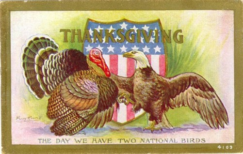thanksgiving-turkey-american-eagle-postcard