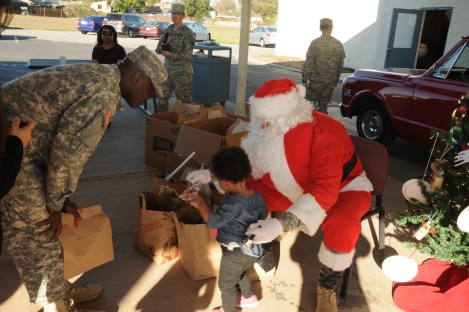 40th ID HHC Dec 6, 2014 Unit Christmas Party 1