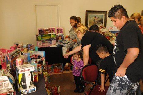 40th ID HHC Dec 6, 2014 Unit Christmas Party 2