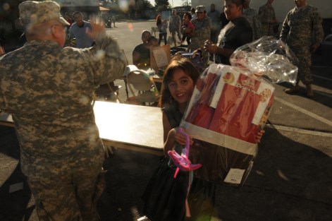 40th ID HHC Dec 6, 2014 Unit Christmas Party 9