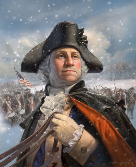 3-george-washington-digital-art-by-mark-fredrickson