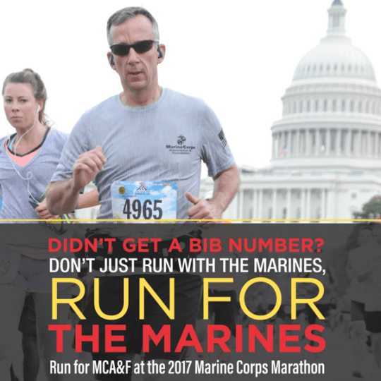 2017 run for Marines