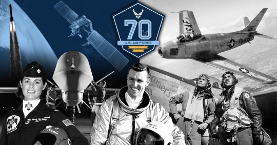 United States Air Force 70th Birthday (Facebook)
