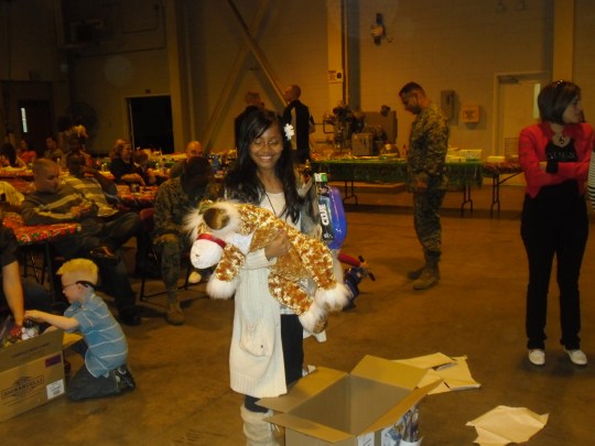 Op Christmas USMC Miramar 62