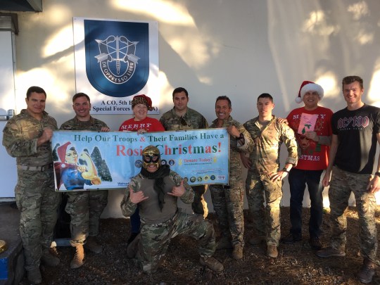 19th SF Christmas Support picture 2.