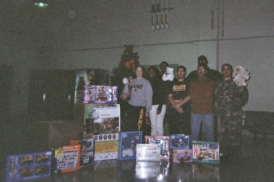 2004, Our first USAR Unit the wonderful 163rd