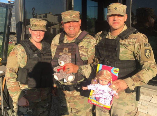 2018 Op Christmas For Our Troops Base MPs JFTB 2