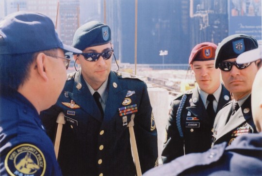 Chris at Ground Zero